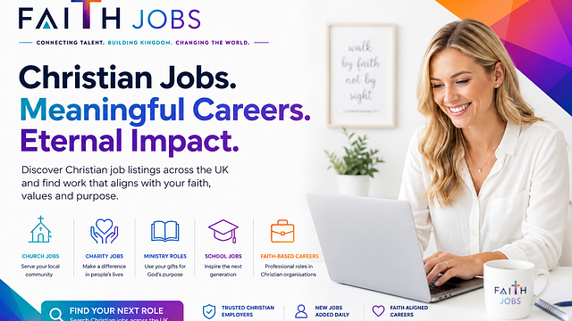 Christian Job Listings UK | Church Jobs, Charity Jobs & Christian Careers