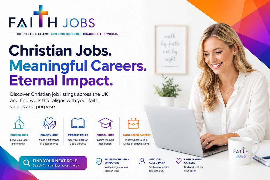 Christian Job Listings UK | Church Jobs, Charity Jobs & Christian Careers